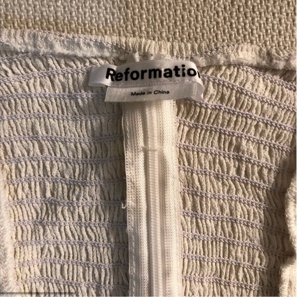 Reformation Delevan Top- size 2 - Picture 5 of 8